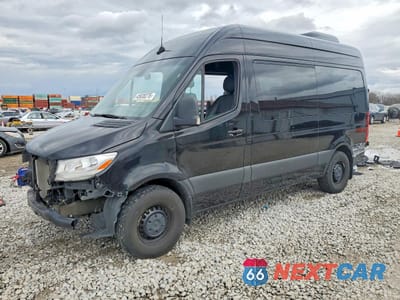 Drugie zdjęcie samochodu z przodu: 2024 MERCEDES-BENZ SPRINTER VIN:W1Z4NFHY7RP660144 - miniatura