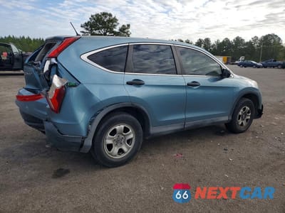 Trzecie zdjęcie samochodu z tyłu: 2014 HONDA CR-V LX VIN:2HKRM3H37EH561804 - miniatura