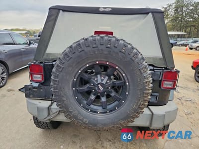 Zdjęcie 6 z 12 samochodu: 2007 JEEP WRANGLER X VIN:1J4FA24197L198389 - miniatura