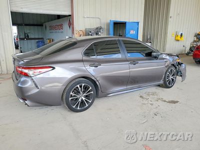 Trzecie zdjęcie samochodu z tyłu: 2019 TOYOTA CAMRY SE VIN:4T1B11HK6KU686652 - miniatura