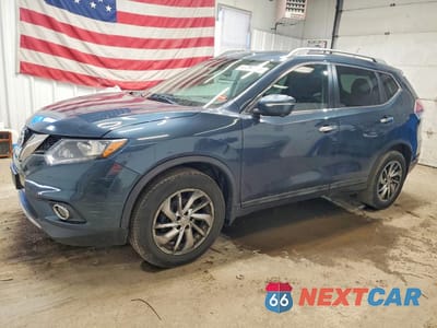 2014 NISSAN ROGUE SL 5N1AT2MV6EC856689 - główne zdjęcie licytacji z USA - miniatura