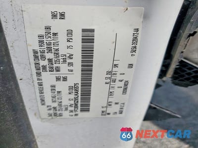 Zdjęcie 13 z 13 samochodu: 2020 FORD TRANSIT DELIVERY TRUCK VIN:1FDBW5Z85LKA95575 - miniatura
