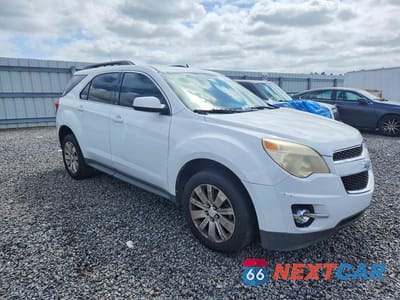 Czwarte zdjęcie samochodu z boku: 2011 CHEVROLET EQUINOX LT VIN:2GNALPEC4B1195106 - miniatura