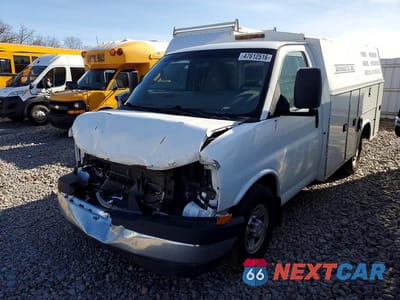2017 CHEVROLET EXPRESS UTILITY / SERVICE TRUCK 1GB0GRFG6H1158213 - główne zdjęcie licytacji z USA - miniatura