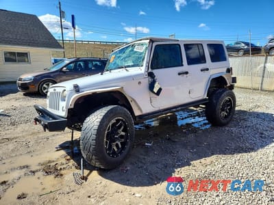 2016 JEEP WRANGLER UNLIMITED SAHARA 1C4BJWEGXGL107869 - główne zdjęcie licytacji z USA - miniatura