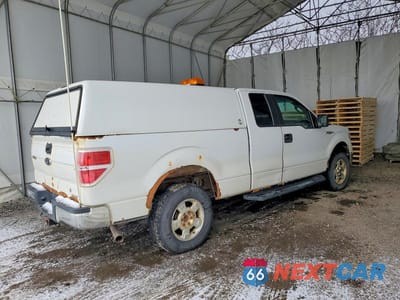 Trzecie zdjęcie samochodu z tyłu: 2012 FORD F150 SUPER CAB VIN:1FTFX1EF9CFB88527 - miniatura