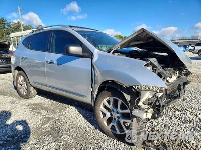 Czwarte zdjęcie samochodu z boku: 2012 NISSAN ROGUE S VIN:JN8AS5MT0CW254880 - miniatura