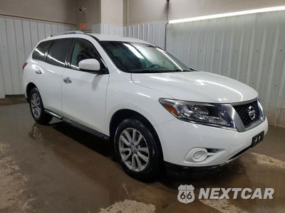 Czwarte zdjęcie samochodu z boku: 2016 NISSAN PATHFINDER S VIN:5N1AR2MM0GC632648 - miniatura