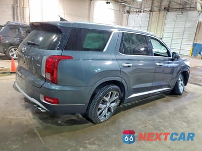 Trzecie zdjęcie samochodu z tyłu: 2021 HYUNDAI PALISADE LIMITED VIN:KM8R5DHE0MU173558 - miniatura
