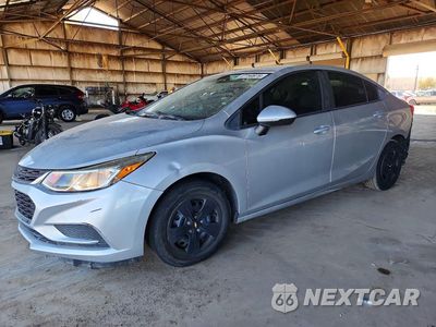 2017 CHEVROLET CRUZE LS 3G1BC5SM9HS521602 - główne zdjęcie licytacji z USA - miniatura