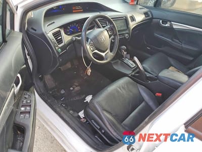 Zdjęcie 8 z 12 samochodu: 2015 HONDA CIVIC EXL VIN:19XFB2F95FE250517 - miniatura
