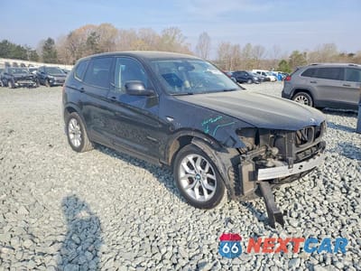 Czwarte zdjęcie samochodu z boku: 2011 BMW X3 XDRIVE35I VIN:5UXWX7C50BL734711 - miniatura