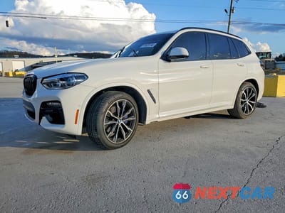 2021 BMW X3 XDRIVEM40I 5UXTY9C00M9E11004 - główne zdjęcie licytacji z USA - miniatura