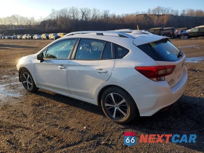 Drugie zdjęcie samochodu z przodu: 2021 SUBARU IMPREZA PREMIUM VIN:4S3GTAD63M3703719 - miniatura