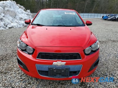 Piąte zdjęcie samochodu w środku: 2014 CHEVROLET SONIC LS VIN:1G1JA5SH5E4228568 - miniatura