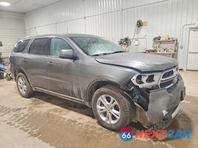 Czwarte zdjęcie samochodu z boku: 2012 DODGE DURANGO SXT VIN:1C4RDJAG8CC336320 - miniatura
