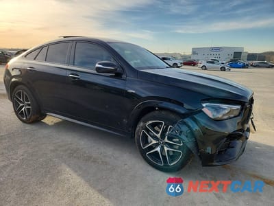 Czwarte zdjęcie samochodu z boku: 2025 MERCEDES-BENZ GLE COUPE AMG 53 4MATIC VIN:4JGFD6BB6SB486039 - miniatura