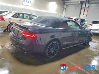 Trzecie zdjęcie samochodu z tyłu: 2017 AUDI A5 SPORT VIN:WAUD2AFH9HN002355 - miniatura