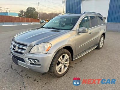 Drugie zdjęcie samochodu z przodu: 2011 MERCEDES-BENZ GL 450 4MATIC VIN:4JGBF7BE2BA631334 - miniatura