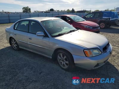 Czwarte zdjęcie samochodu z boku: 2003 SUBARU LEGACY L VIN:4S3BE635337210382 - miniatura