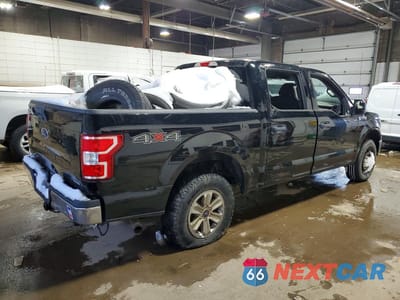 Trzecie zdjęcie samochodu z tyłu: 2018 FORD F150 VIN:1FTEW1EG3JFC47608 - miniatura