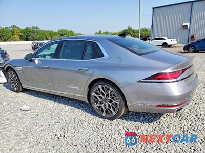 Drugie zdjęcie samochodu z przodu: 2025 GENESIS G90 3.5T E-SUPERCHARGER VIN:KMTFC4SD5SU051452 - miniatura