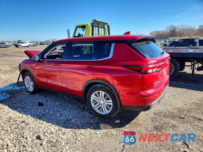 Drugie zdjęcie samochodu z przodu: 2024 MITSUBISHI OUTLANDER ES VIN:JA4J4UA81RZ028073 - miniatura