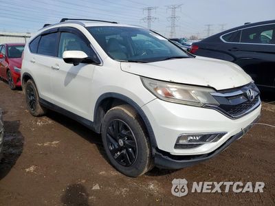 Czwarte zdjęcie samochodu z boku: 2016 HONDA CR-V EXL VIN:5J6RM4H71GL008308 - miniatura