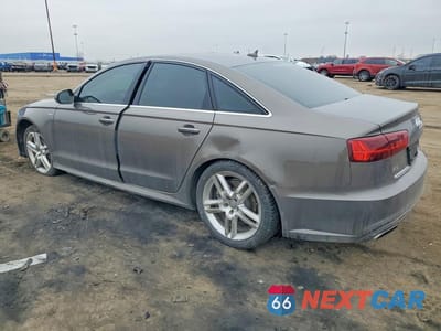 Drugie zdjęcie samochodu z przodu: 2016 AUDI A6 PRESTIGE VIN:WAUHGAFC7GN006443 - miniatura