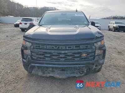 Piąte zdjęcie samochodu w środku: 2024 CHEVROLET SILVERADO K1500 CUSTOM VIN:1GCPDBEK8RZ259336 - miniatura
