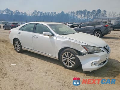 Czwarte zdjęcie samochodu z boku: 2010 LEXUS ES 350 BASE VIN:JTHBK1EG0A2368424 - miniatura