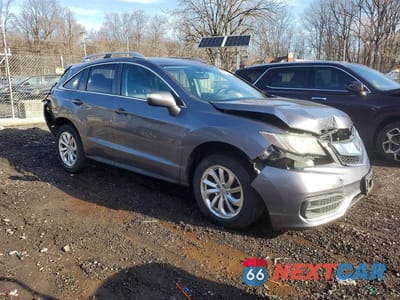 Czwarte zdjęcie samochodu z boku: 2017 ACURA RDX VIN:5J8TB4H34HL016873 - miniatura