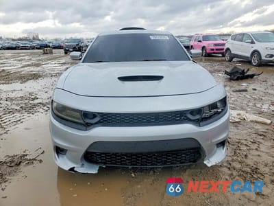 Piąte zdjęcie samochodu w środku: 2020 DODGE CHARGER SCAT PACK VIN:2C3CDXGJ9LH219441 - miniatura