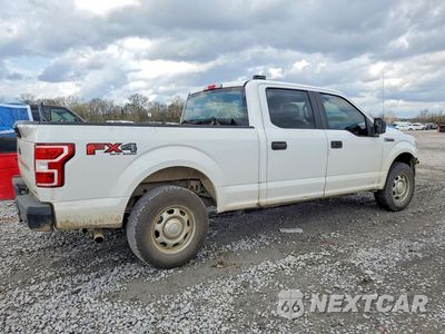 Trzecie zdjęcie samochodu z tyłu: 2018 FORD F150 SUPERCREW VIN:1FTFW1EG8JKD59204 - miniatura
