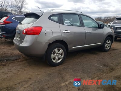 Trzecie zdjęcie samochodu z tyłu: 2014 NISSAN ROGUE SELECT S VIN:JN8AS5MV3EW708219 - miniatura