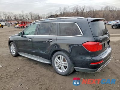 Drugie zdjęcie samochodu z przodu: 2015 MERCEDES-BENZ GL 450 4MATIC VIN:4JGDF6EE1FA502585 - miniatura