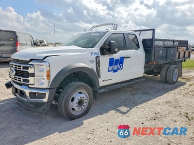 2024 FORD F450 SUPER DUTY 1FD0X4GT3RED89117 - główne zdjęcie licytacji z USA - miniatura
