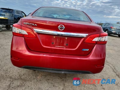 Zdjęcie 6 z 11 samochodu: 2013 NISSAN SENTRA S VIN:3N1AB7AP5DL639425 - miniatura