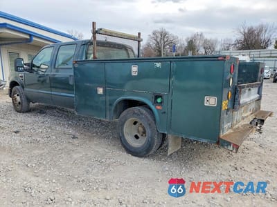 Trzecie zdjęcie samochodu z tyłu: 2008 FORD F350 SUPER DUTY VIN:1FDWW36R58ED56552 - miniatura