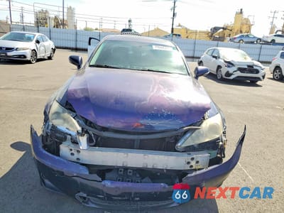 Piąte zdjęcie samochodu w środku: 2013 LEXUS IS 250 BASE VIN:JTHBF5C2XD5186901 - miniatura