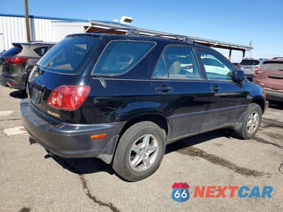 Trzecie zdjęcie samochodu z tyłu: 1999 LEXUS RX 300 BASE VIN:JT6HF10U3X0043856 - miniatura