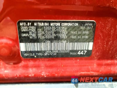 Zdjęcie 14 z 14 samochodu: 2018 MITSUBISHI RVR SE LIMITED VIN:JA4AJ4AW5JZ603562 - miniatura