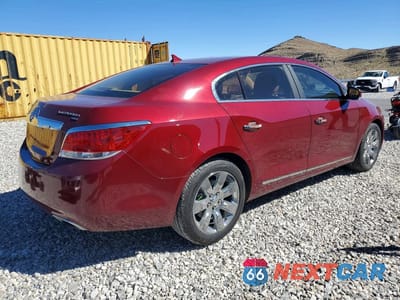 Trzecie zdjęcie samochodu z tyłu: 2011 BUICK LACROSSE CXS VIN:1G4GE5ED1BF338107 - miniatura