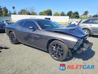 Czwarte zdjęcie samochodu z boku: 2022 DODGE CHALLENGER SXT VIN:2C3CDZAG0NH132166 - miniatura