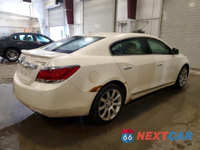 Trzecie zdjęcie samochodu z tyłu: 2010 BUICK LACROSSE CXS VIN:1G4GE5GVXAF292667 - miniatura