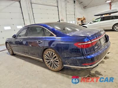 Drugie zdjęcie samochodu z przodu: 2019 AUDI A8 L VIN:WAU8DAF81KN021100 - miniatura