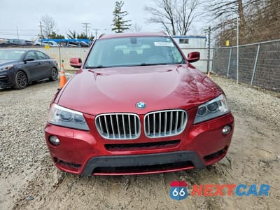 Piąte zdjęcie samochodu w środku: 2013 BMW X3 XDRIVE28I VIN:5UXWX9C54D0A15853 - miniatura