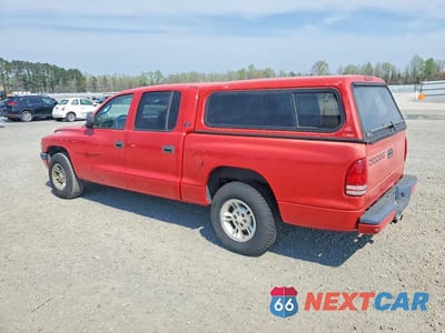 Drugie zdjęcie samochodu z przodu: 2000 DODGE DAKOTA QUAD VIN:1B7GL2ANXYS658341 - miniatura