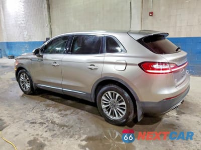 Drugie zdjęcie samochodu z przodu: 2019 LINCOLN NAUTILUS SELECT VIN:2LMPJ8K96KBL65631 - miniatura