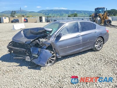 2013 HONDA ACCORD SPORT 1HGCR2F51DA171410 - główne zdjęcie licytacji z USA - miniatura